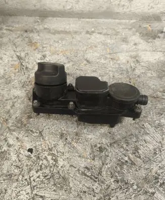 Mercedes-Benz E W211 Oil fill pipe A6460100162