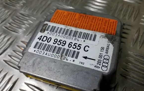Audi A8 S8 D2 4D Airbag control unit/module 4D0959655C