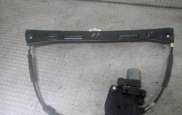 Fiat Panda II Front door window regulator with motor