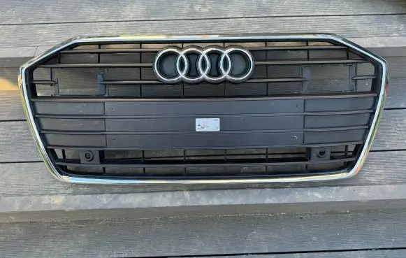Audi A6 S6 C8 4K Front bumper upper radiator grill 4K0853651A 4K0853653A