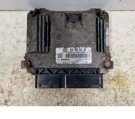 Volkswagen PASSAT B6 Engine control unit/module 0281014139 03G906021RQ 03G906021AB