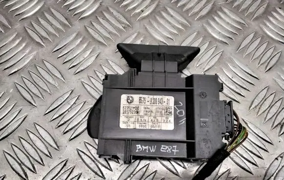 BMW 1 E81 E87 Alarm control unit/module 9200943
