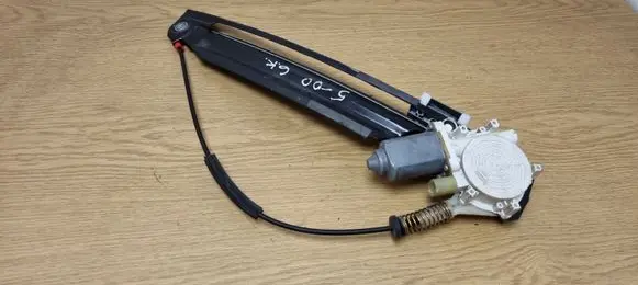 BMW 5 E39 Rear door window regulator with motor 8360512 8525429
