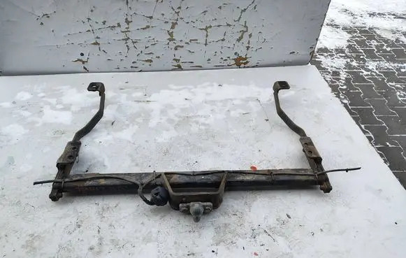 Renault Trafic III (X82) Tow bar 