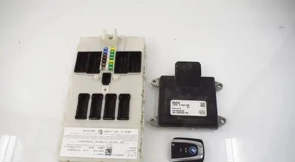 BMW i3 Engine ECU kit and lock set 9369630 8642338 12388642338