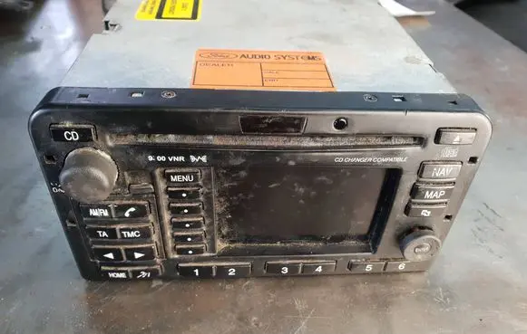 Ford Focus Radio/CD/DVD/GPS head unit 1S7F18K931AA KAEM012450