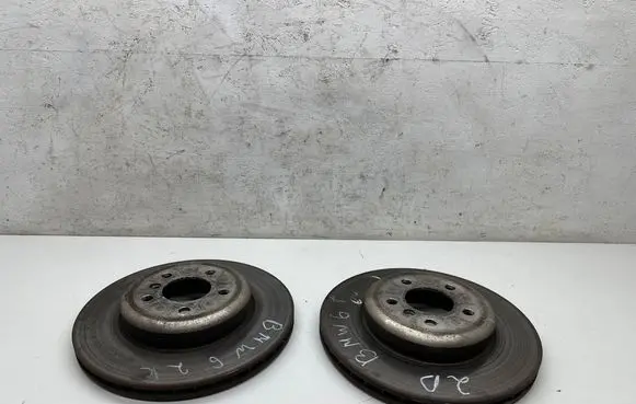 BMW 6 F06 Gran coupe Rear brake disc 