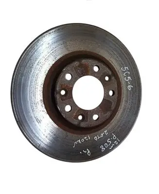Peugeot 508 Front brake disc 