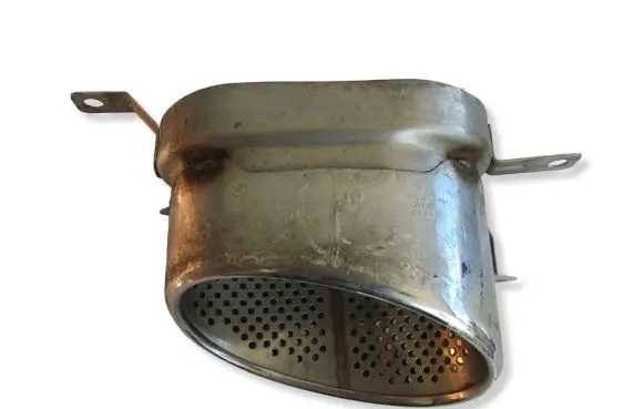 Audi A3 8Y Muffler ending 8Y0253824