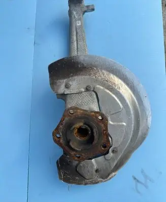Porsche Panamera (971) Front wheel hub spindle knuckle 971407245K 075102