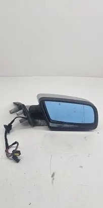 BMW 5 E60 E61 Front door electric wing mirror E1010748 39994 39996