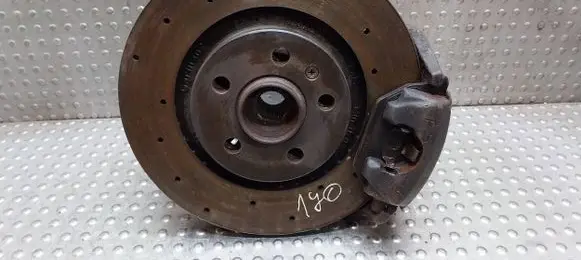 Volkswagen Golf IV Front wheel hub spindle knuckle 1J0407256AJ