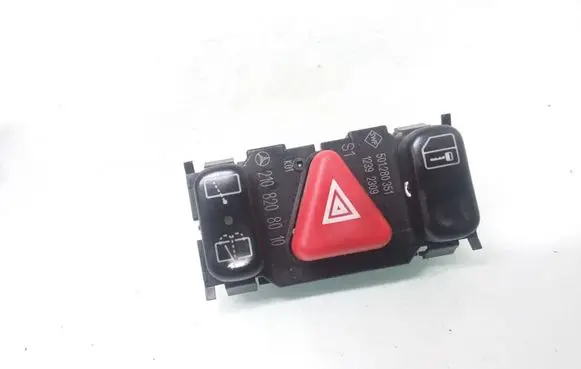Mercedes-Benz E W210 Hazard light switch 2108208010
