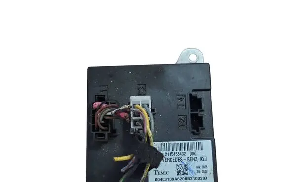 Mercedes-Benz E W211 Comfort/convenience module 2115458432