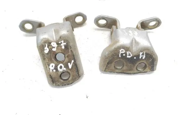Front door hinge set