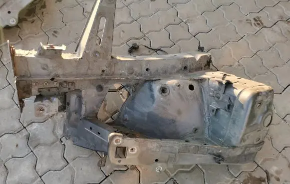 Renault Laguna III Front side member 