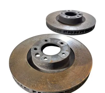 Porsche Cayenne (92A) Front brake disc 