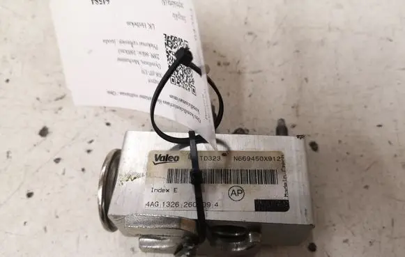 Peugeot 308 Air conditioning (A/C) expansion valve 669552BB 330003S