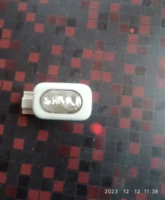 Seat Alhambra (Mk1) Rear seat light 1H0947291