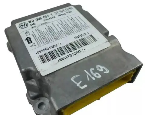 Volkswagen Golf V Airbag control unit/module 1K0909605T 29070515C 05H020S2300