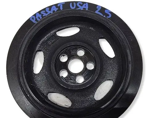 Volkswagen PASSAT B7 USA Crankshaft pulley 07K105243F4CAR 07K105243F