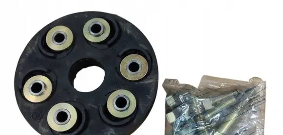 Mercedes-Benz S W126 Rear prop shaft donut coupling/joint 1264110115