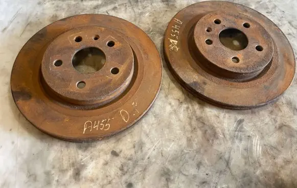 Opel Insignia A Rear brake disc