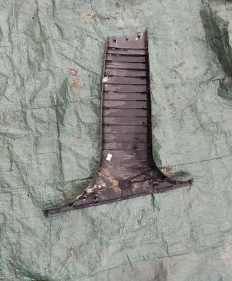 BMW 1 E81 E87 (B) pillar trim (bottom) 9128867