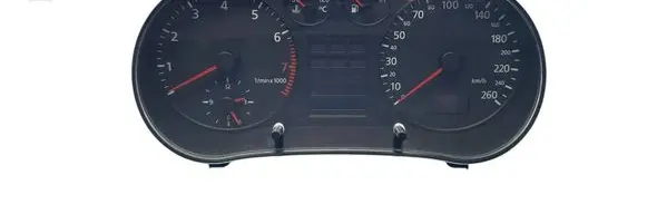 Audi A3 S3 8L Speedometer (instrument cluster) 8L0919860E