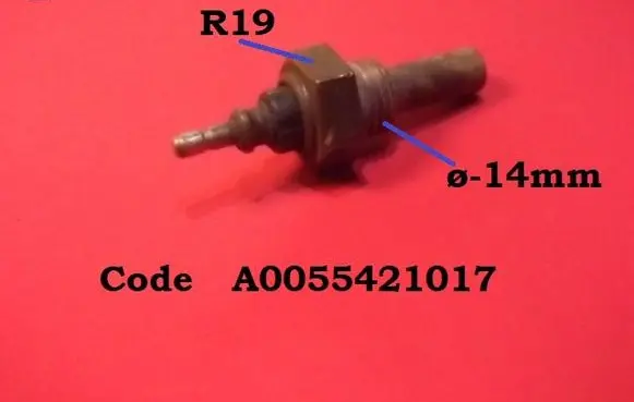 Mercedes-Benz E W124 Coolant temperature sensor A0055421017