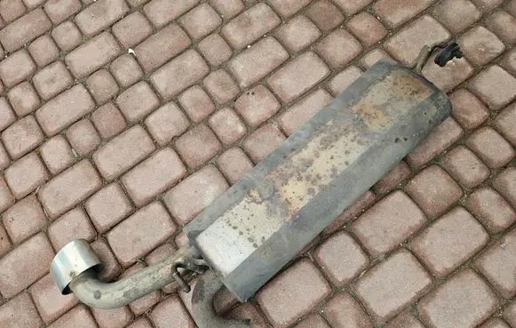 Opel Mokka X Muffler/silencer 95200573