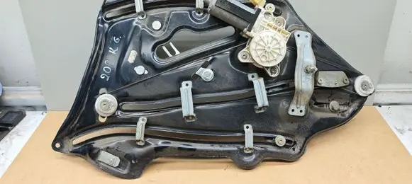 Mercedes-Benz CLK A209 C209 Rear door window regulator with motor A2096700103
