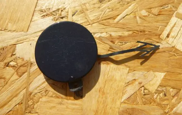 Volkswagen PASSAT B8 Tow hook cap/cover 3G9807441