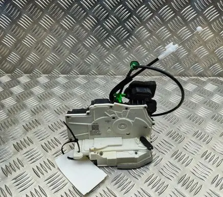 Porsche Taycan 9J1 Rear door lock 4N0839015B