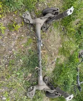 Opel Astra K Rear axle beam 