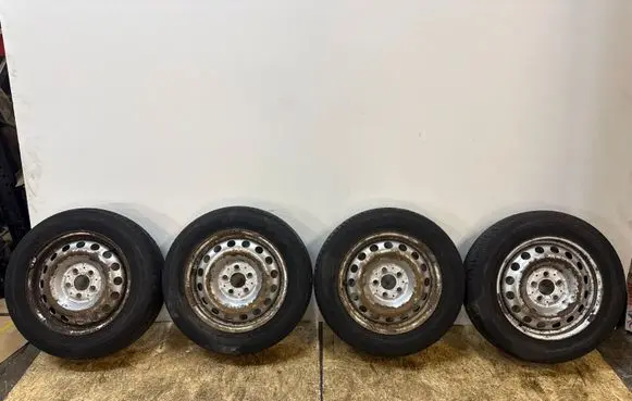 Mercedes-Benz Vito Viano W639 R16 steel rim 6394013102