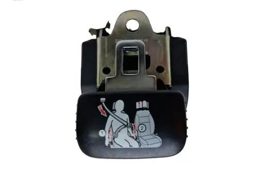 Audi Q7 4L Third row seat belt 606898300 4L0857811 1T0857738B