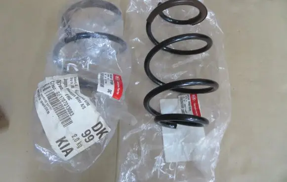 Hyundai i30 Front coil spring