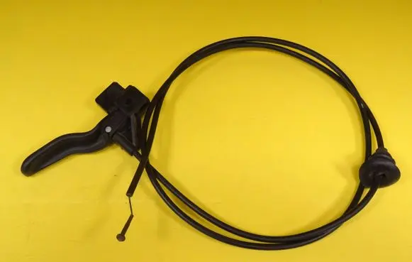 Opel Corsa C Engine bonnet/hood lock release cable 09114321