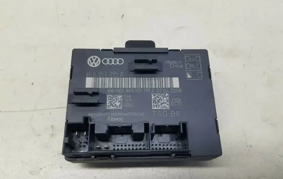 Audi A4 S4 B8 8K Door control unit/module 8K0959795A
