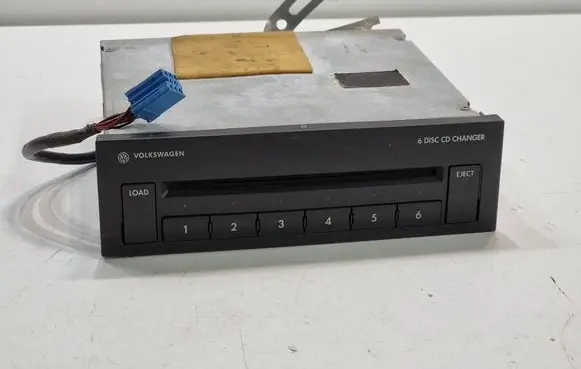 Volkswagen Transporter - Caravelle T5 CD/DVD changer 6X0035110
