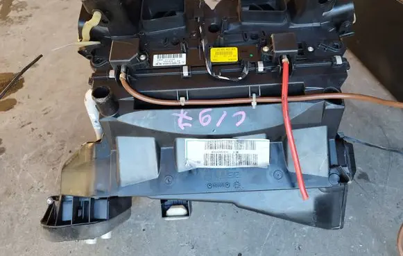 Mercedes-Benz E W211 Interior heater climate box assembly 5hb008536 a2118300761