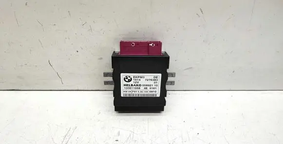 Fuel injection pump control unit/module