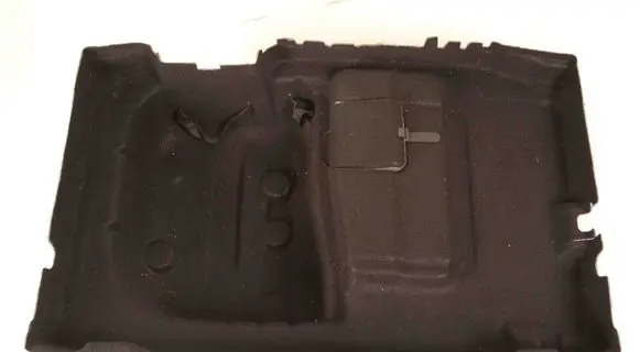 Mercedes-Benz CLS C257 Spare wheel section trim A2576900502