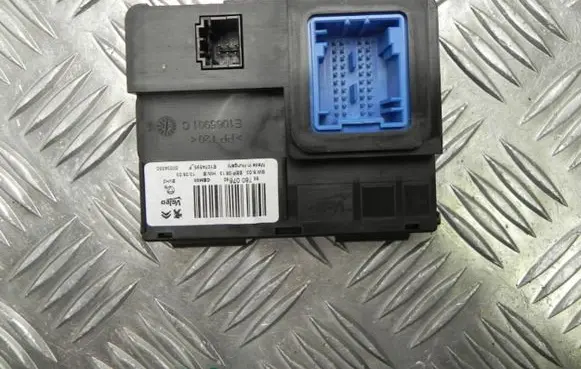 Peugeot 308 Climate control unit 9678007680 G2576