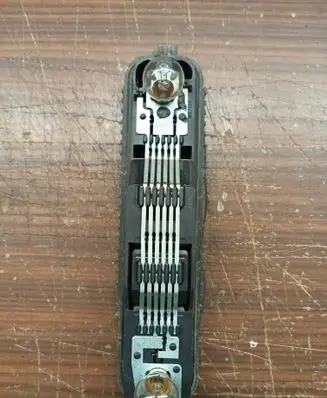 Renault Trafic II (X83) Tail light bulb cover holder 25467008