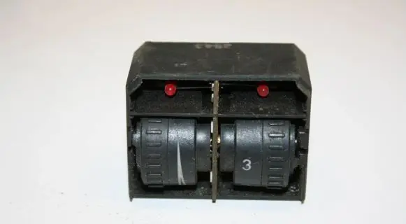 Volkswagen Touran I Headlight level height control switch 1T0941333