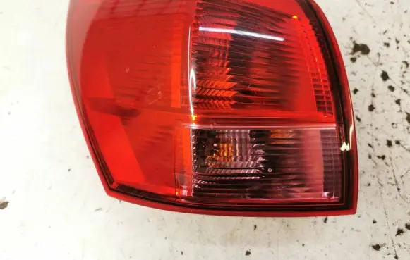 Nissan Qashqai Rear/tail lights