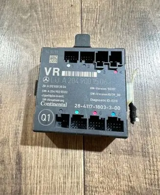 Mercedes-Benz C W204 Door control unit/module A2049001506 8203826 69025502