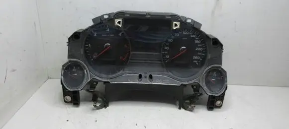 Audi A8 S8 D3 4E Speedometer (instrument cluster) 4E0920900F